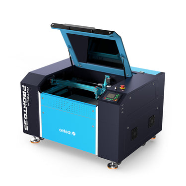 60W Graveur et découpeur laser CO2 avec 700X500mm Zone de Travail, Autofocus | Pronto 35S