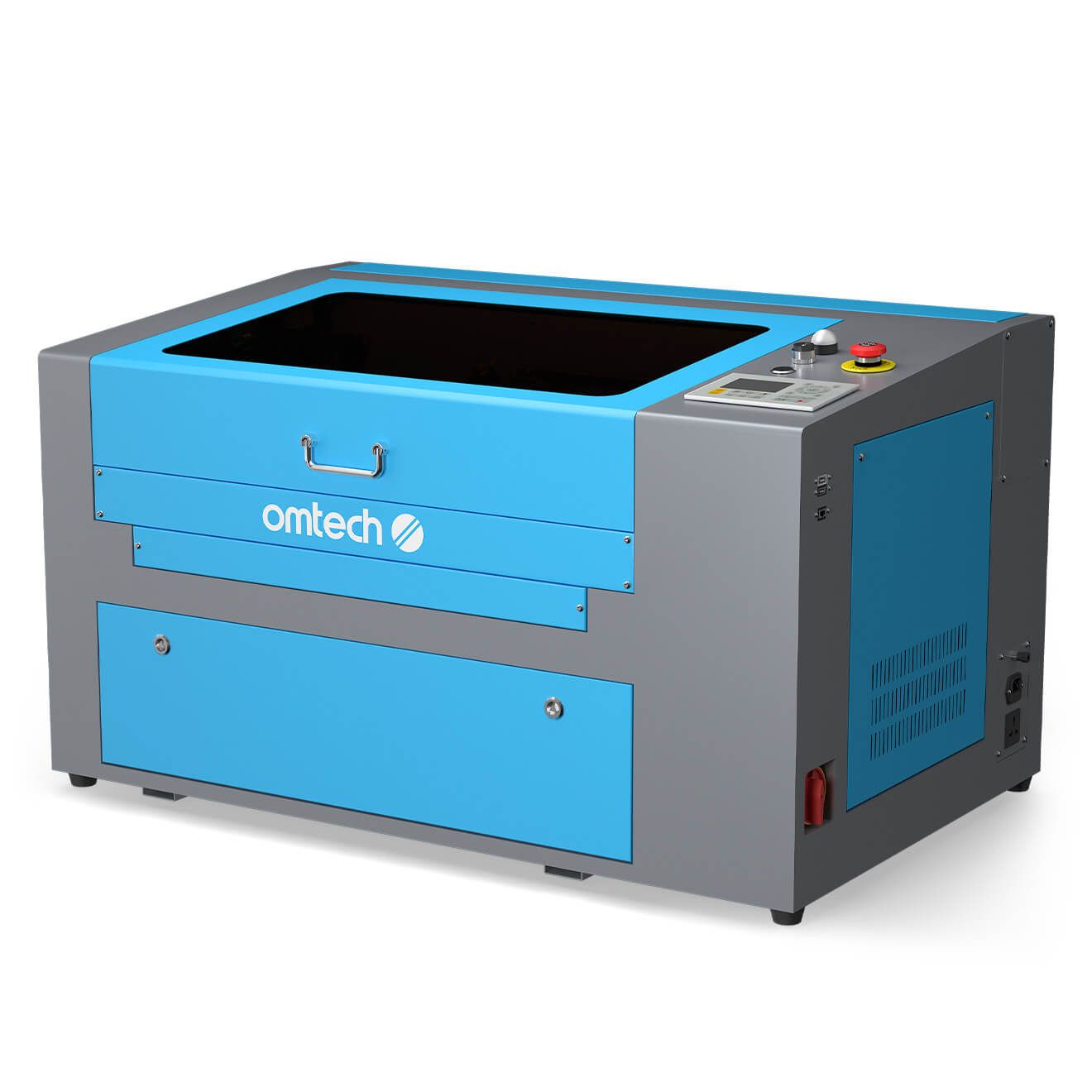 50W Graveur Laser de CO2 avec Port USB - Machine à Gravure au Laser –  OMTech FR