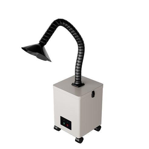Extracteur de Fumée avec Filtre à 3 Couches et une Hotte d'Aspiration
