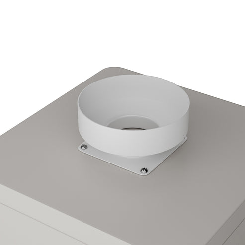 Extracteur de Fumée avec Filtre à 3 Couches et une Hotte d'Aspiration