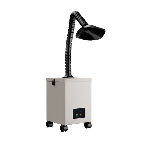 Extracteur de Fumée avec Filtre à 3 Couches et une Hotte d'Aspiration
