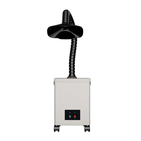 Extracteur de Fumée avec Filtre à 3 Couches et une Hotte d'Aspiration