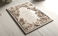 Laser cutting paper