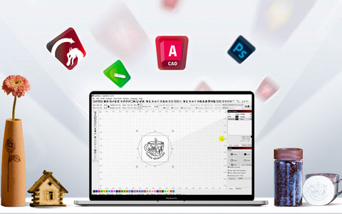 Comparaison des logiciels de gravure laser pour les débutants