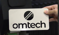 Image de marque créative avec OMTech Laser : petites gravures, grand impact