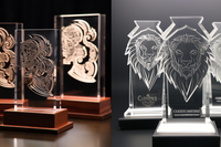 L'art en action: trophées, médailles et plus encore personnalisés