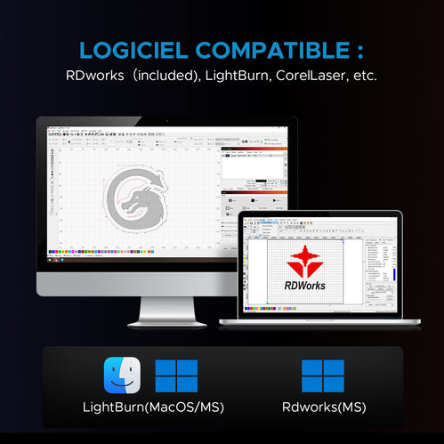 Omtech lasercutter