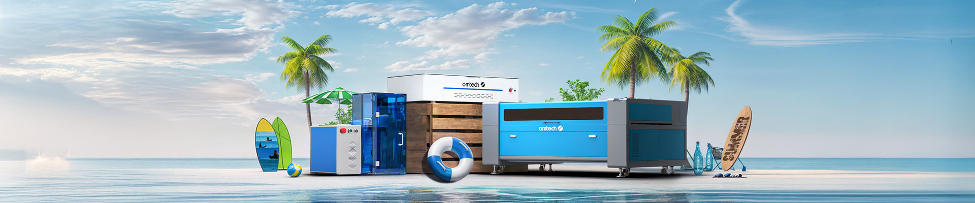Omtech lasercutter