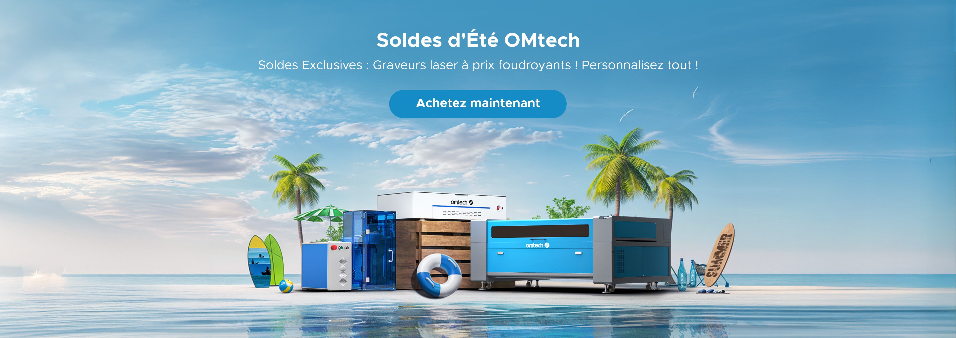 Omtech lasercutter