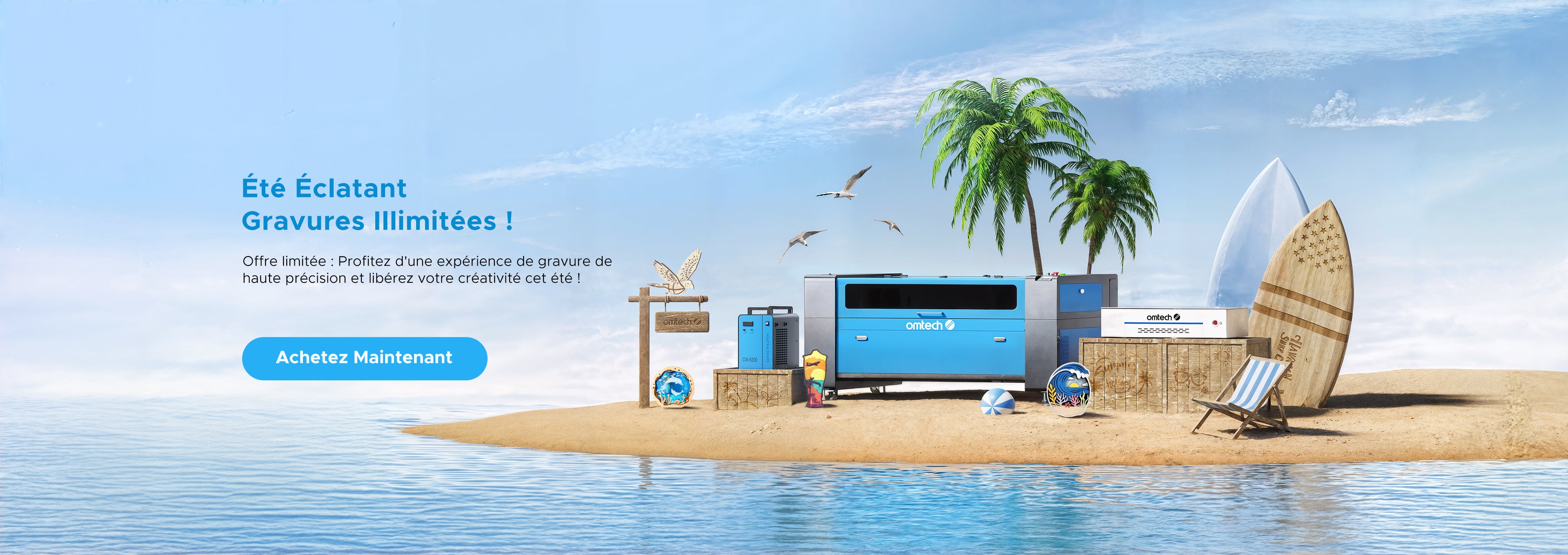 Omtech lasercutter