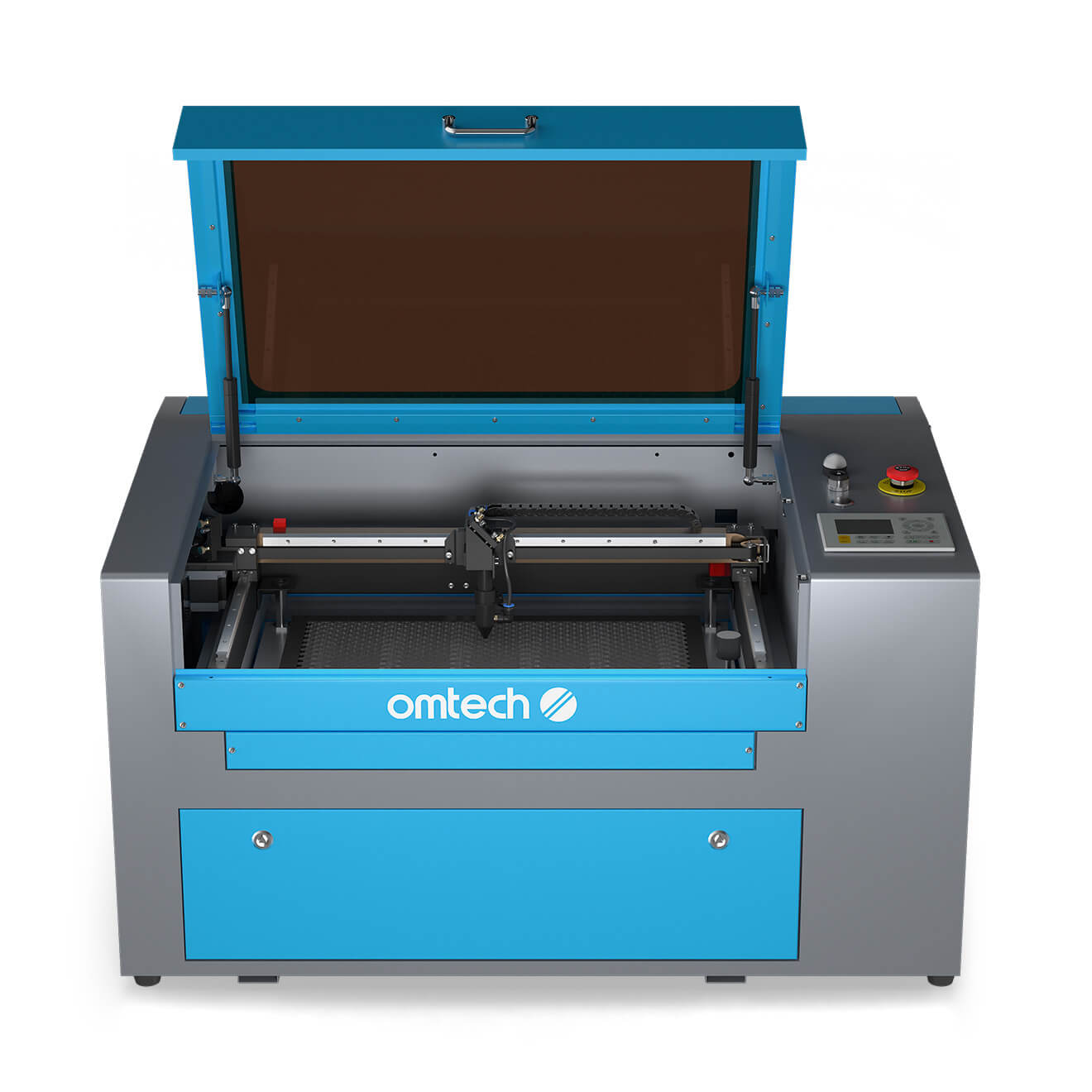 Machine de découpe et gravure LASER GS5030 50W