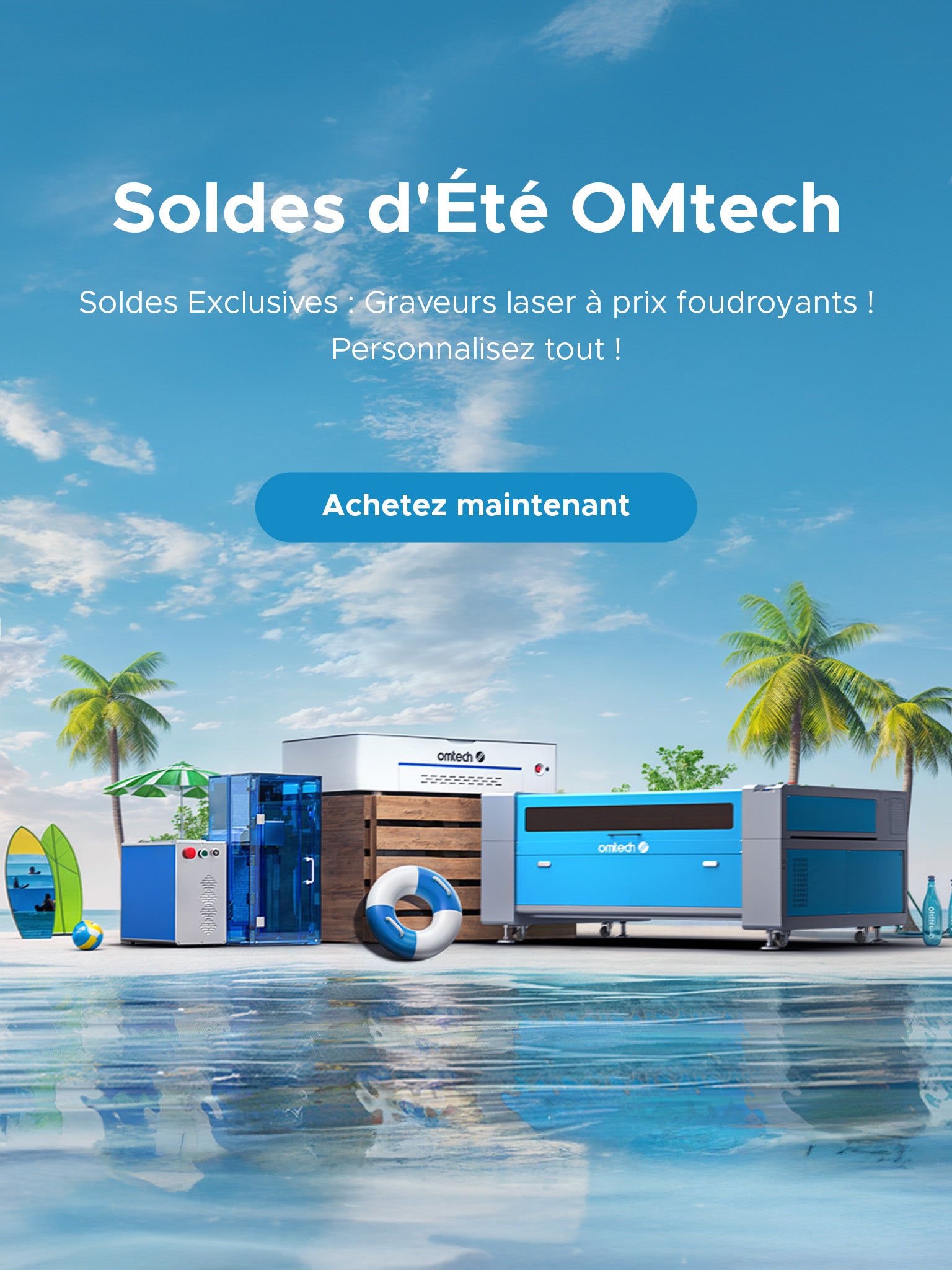 Omtech lasercutter