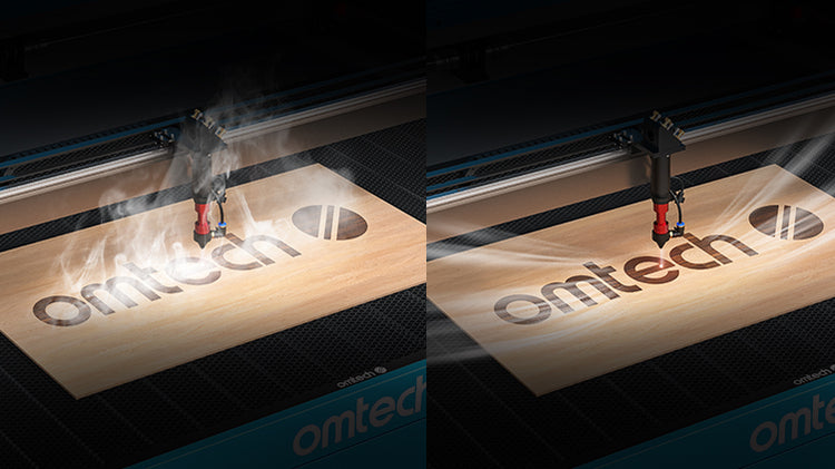 Omtech lasercutter