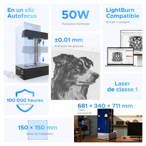 Omtech lasercutter