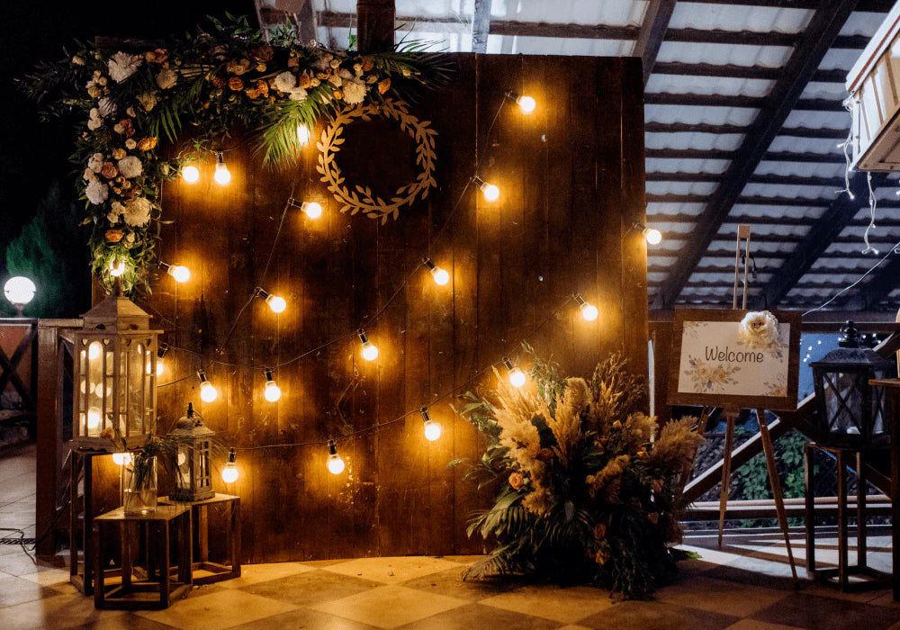 PANNEAUX DE MARIAGE EN BOIS