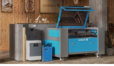 Omtech lasercutter