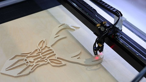 Omtech lasercutter