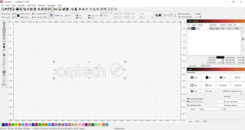 Omtech lasercutter