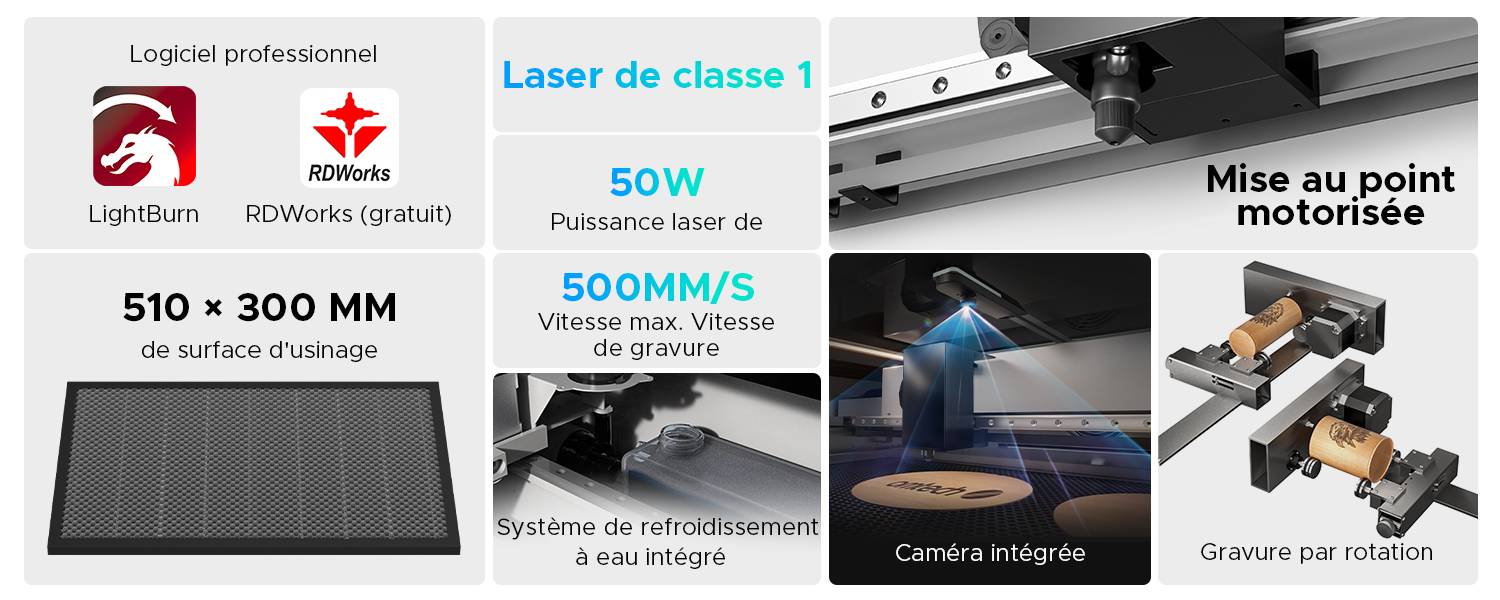 Omtech lasercutter