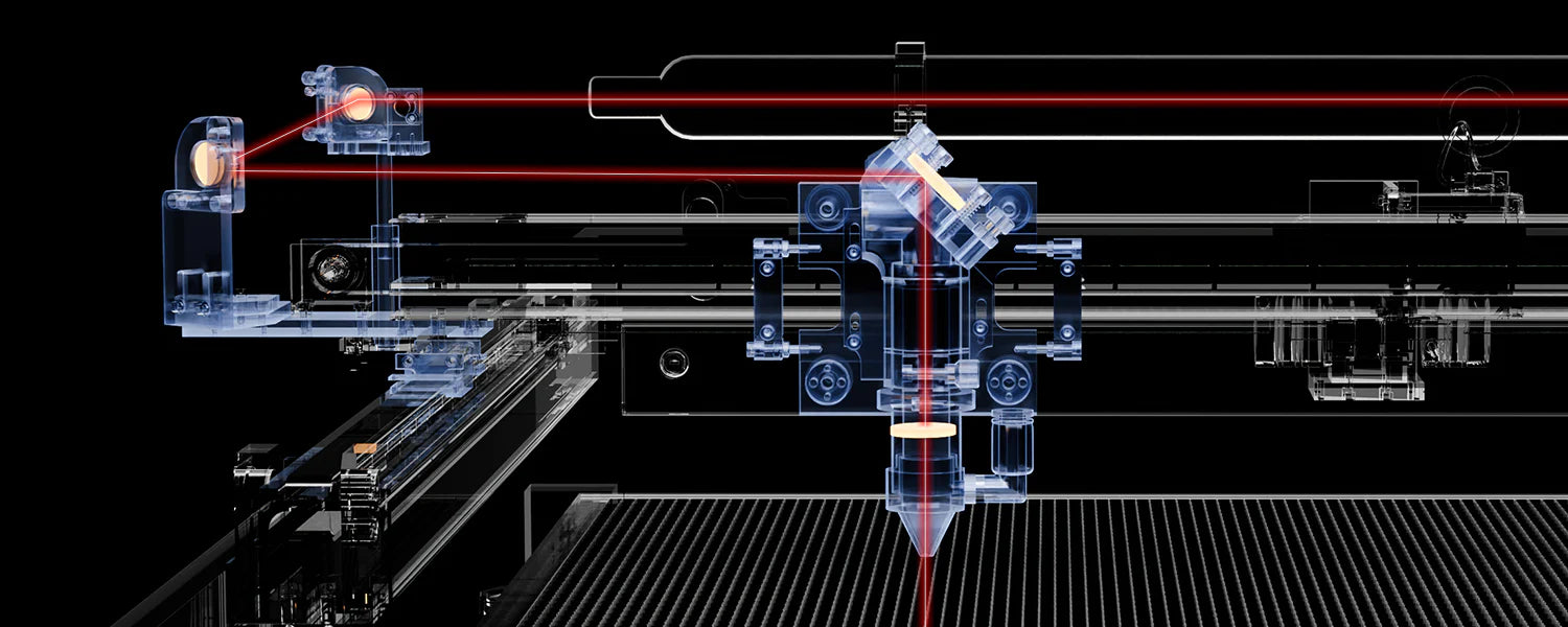 Omtech lasercutter