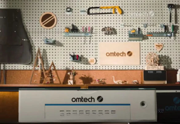 Omtech lasercutter