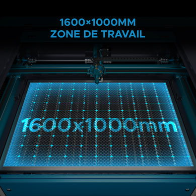 150W Graveur et découpeur laser CO2 avec 1600x1000mm Zone de Travail, Autofocus |  Pronto 75