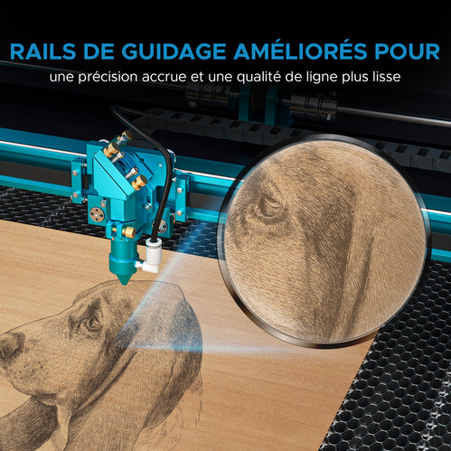 Omtech lasercutter