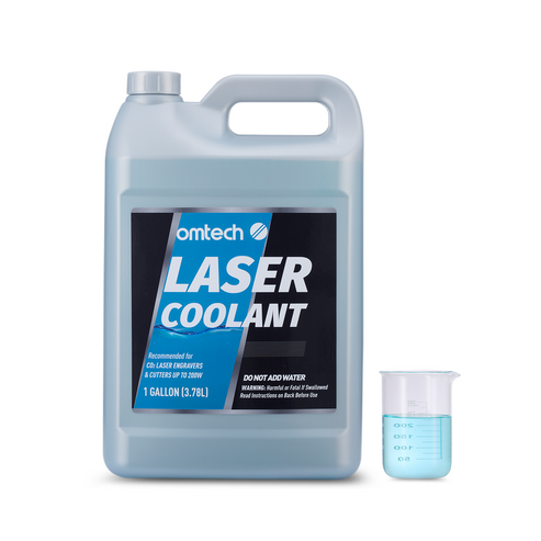 Antigel de radiateur et liquide de refroidissement antigel 4L pour découpeur laser CO2 | LC4L