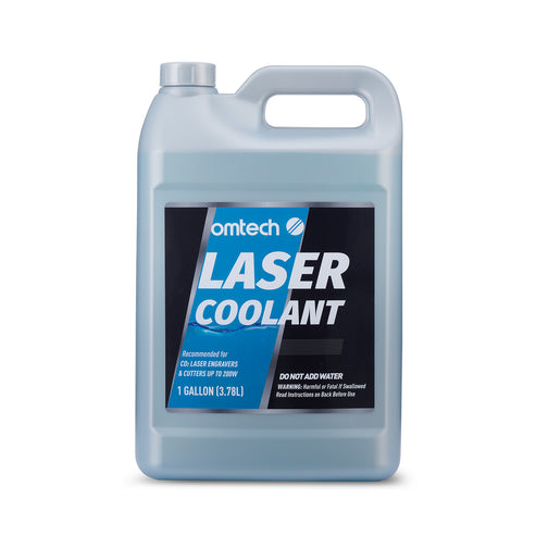 Antigel de radiateur et liquide de refroidissement antigel 4L pour découpeur laser CO2 | LC4L