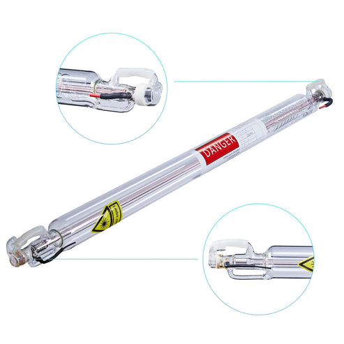 50W CO2 Laser Tube 50W CO2 Laser Tube Graveur laser et decoupe laser