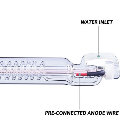 50W CO2 Laser Tube50W CO2 Laser Tube Graveur laser et decoupe laser