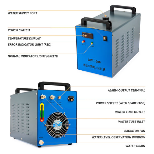 Refroidisseur d'Eau Graveur laser et decoupe laser