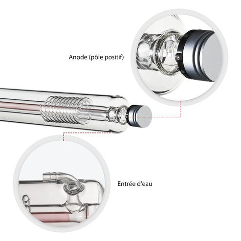 tube de laser de CO2